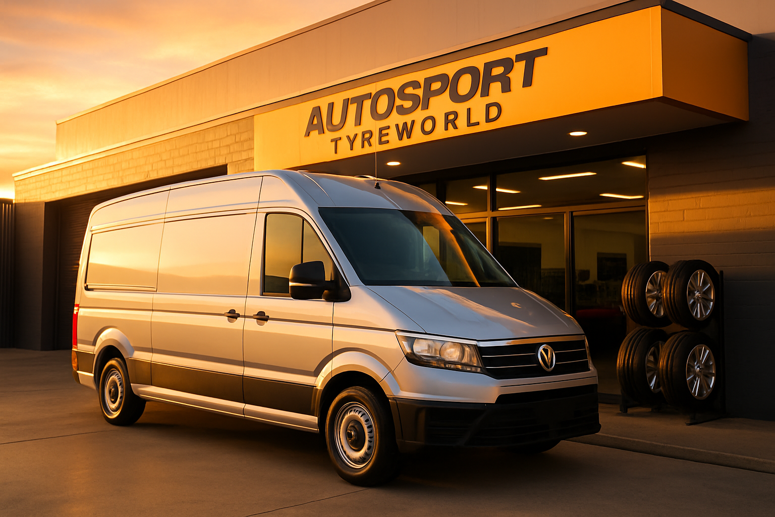 Volkswagen Crafter 2019-2026 Tyre Size Guide for Adelaide Operators