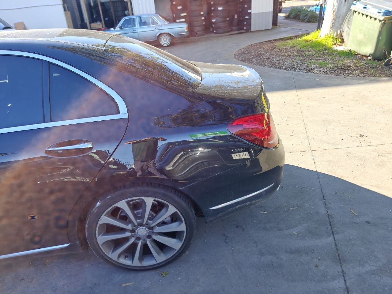 255/35R19 Rear Tyres for Mercedes C250: Continental SC5 SSR Adelaide Fitment