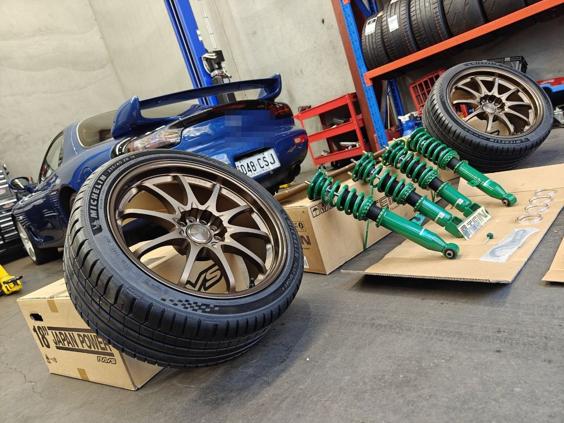 TEIN Flex Z Coil Over Kit for Mazda RX-7 Adelaide