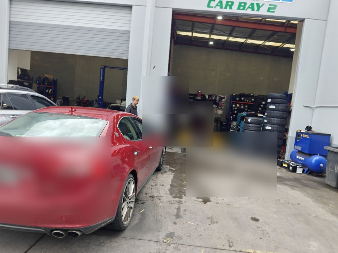 Maserati Ghibli Tyre Shop Magill: Pirelli P Zero PZ4 Case Photo