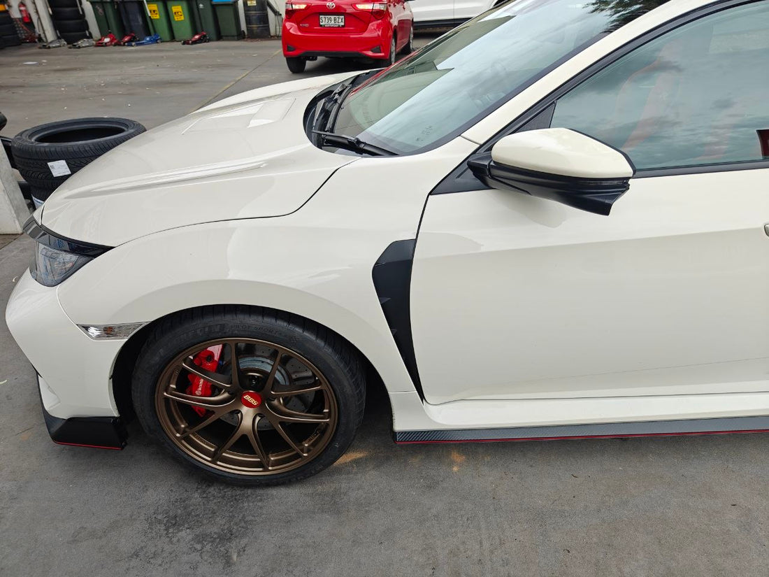 BBS RIA and Michelin PS5 for Honda FK8 Adelaide Performance Setup