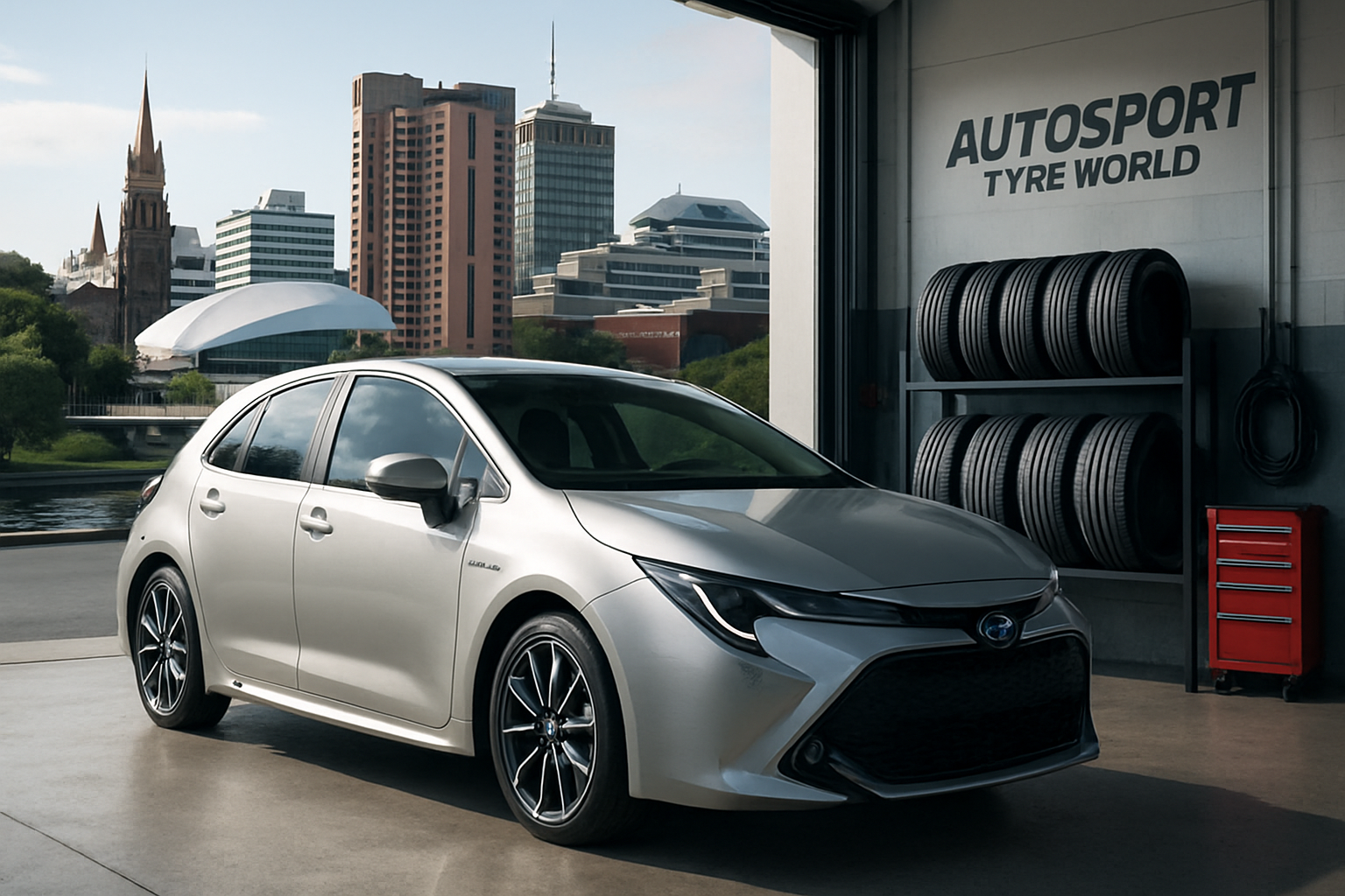 How to Choose Tyres for Hybrid Cars in Adelaide