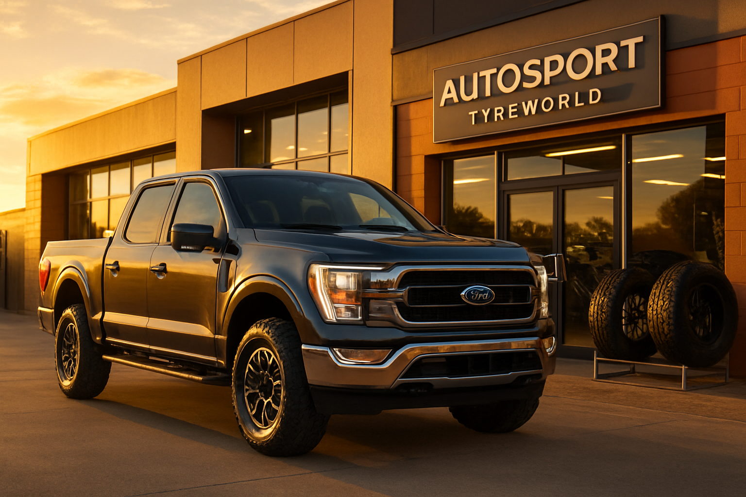 Ford F-150 2023-2026 Tyre Size Guide for Adelaide Drivers