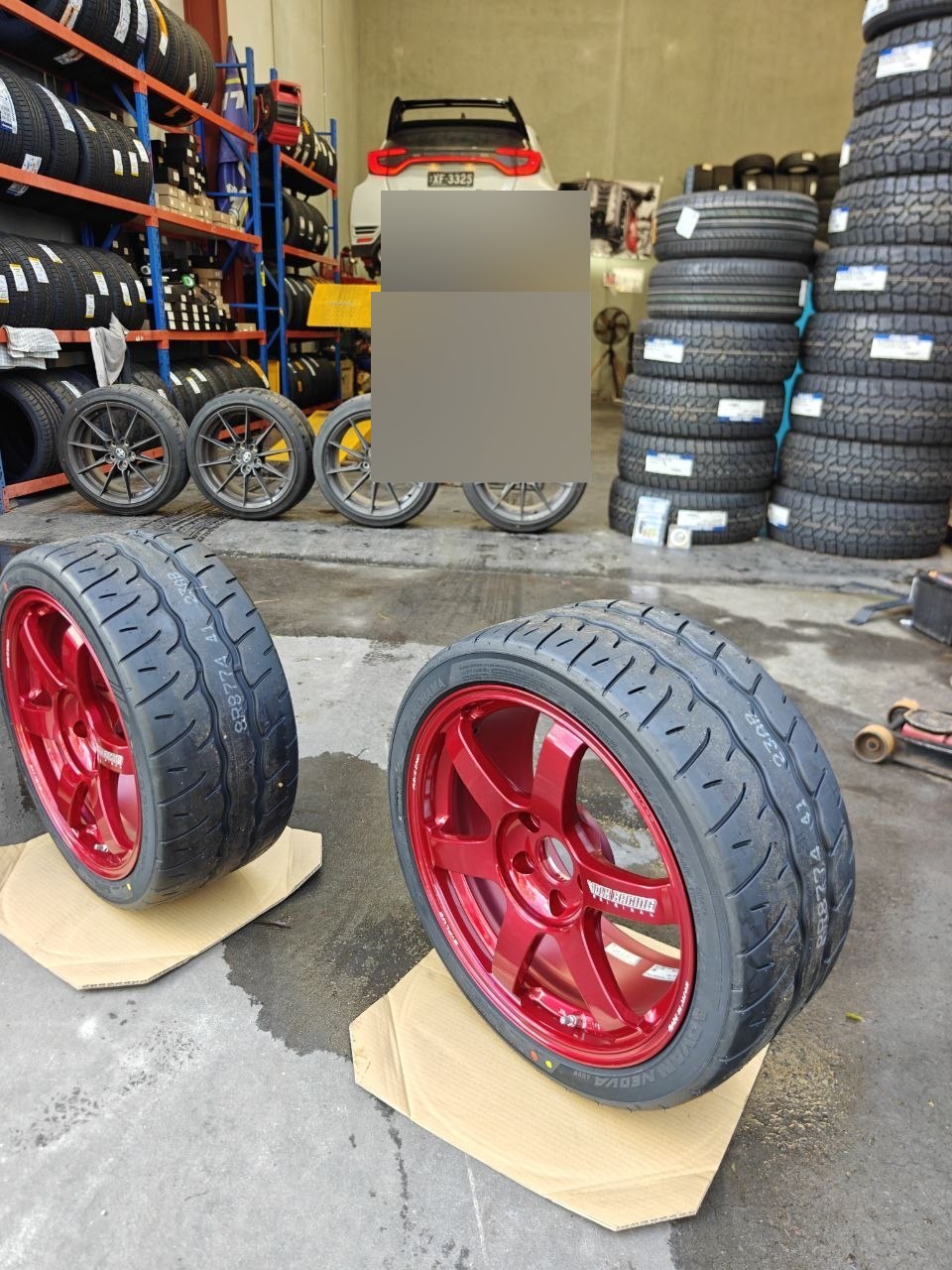 Toyota GR Yaris Wheel and Tyre Balancing Adelaide: RAYS and AD09