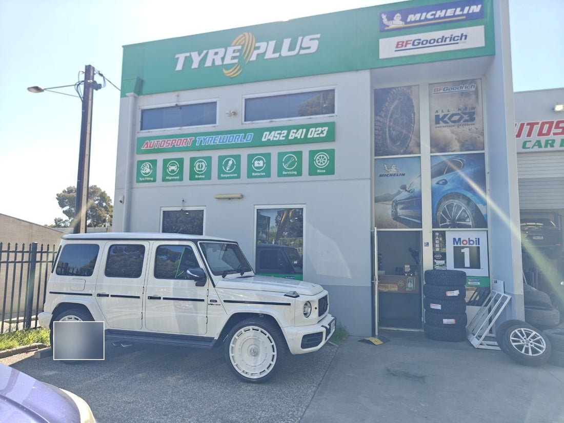 24-Inch Wheels on a Mercedes-AMG G63: Tyre and Alignment Notes