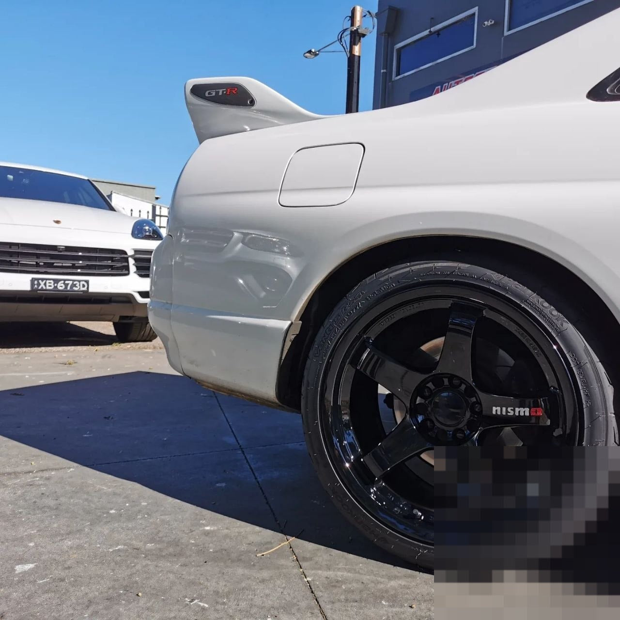 Nissan Skyline GT-R R33 NISMO LMGT4 and Hankook RS4 Fitment Adelaide