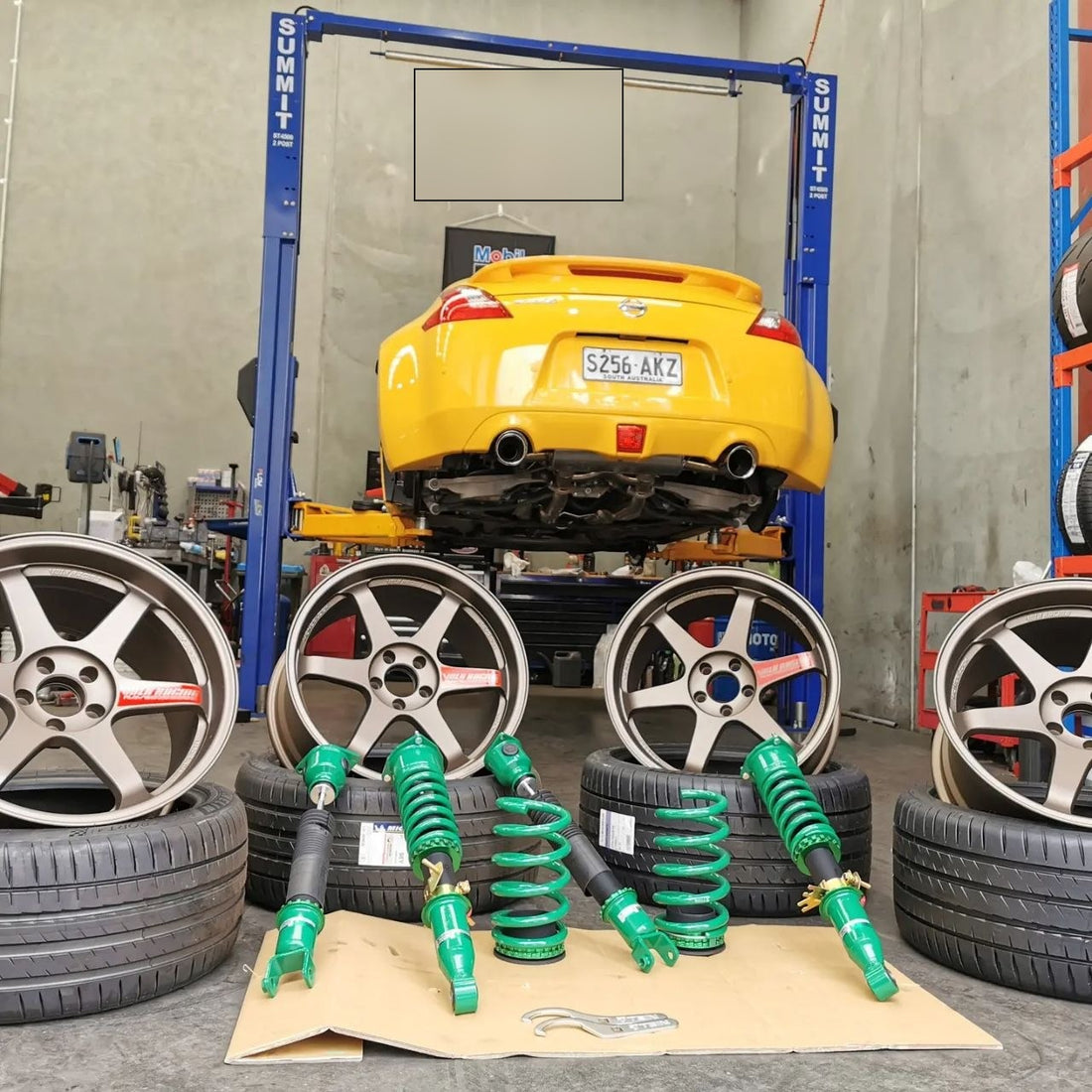 TEIN FLEX Z Coilover Kit for Nismo 370Z Alignment Adelaide