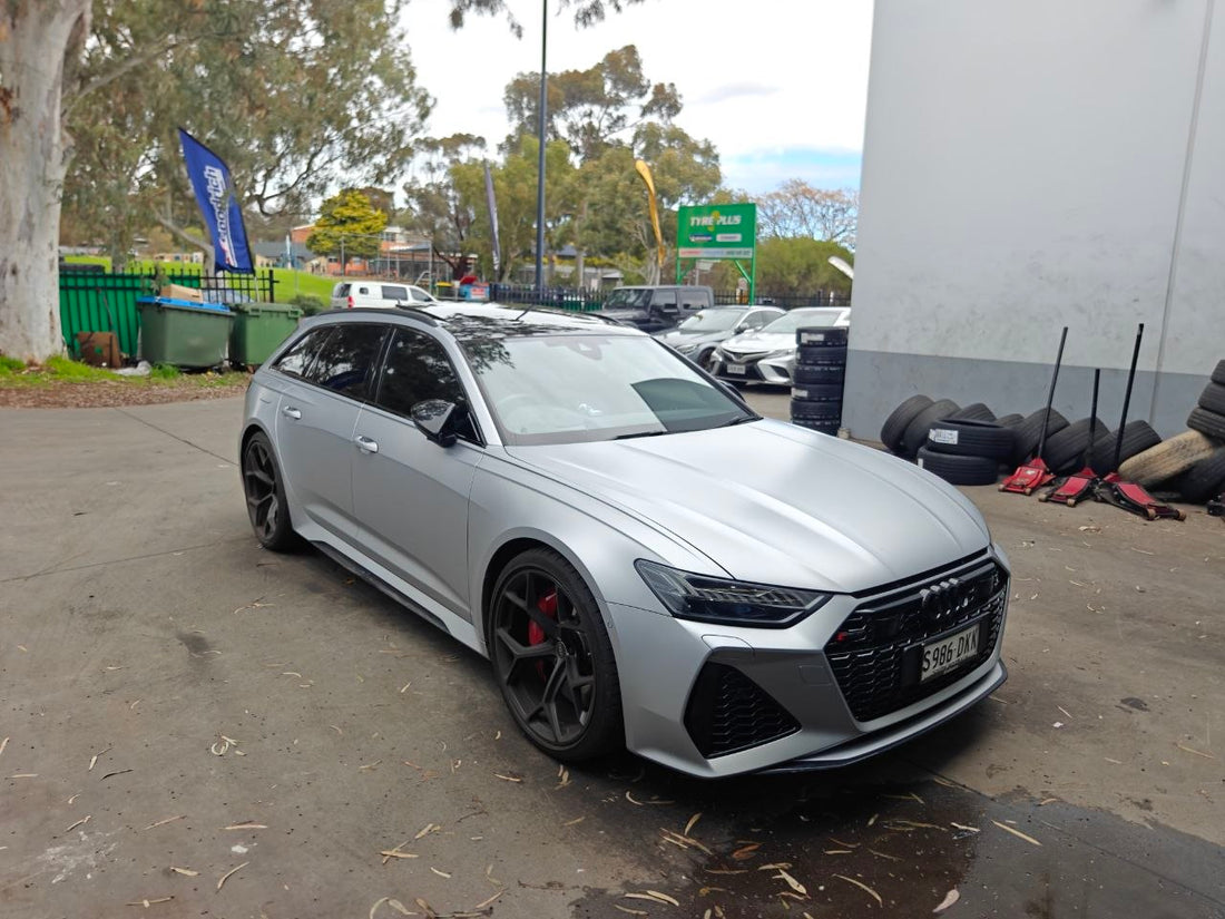 Audi RS6 Continental SC7 285/30R22 Tyre Fitment in Magill