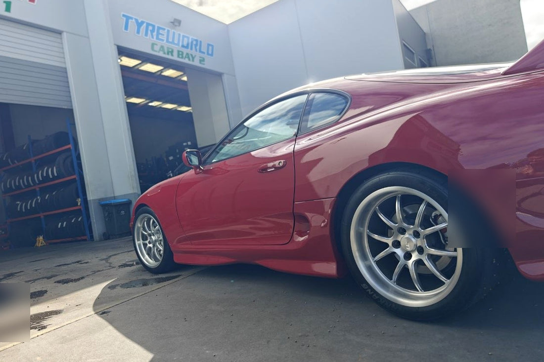 Toyota A80 Supra Tyres Magill Adelaide