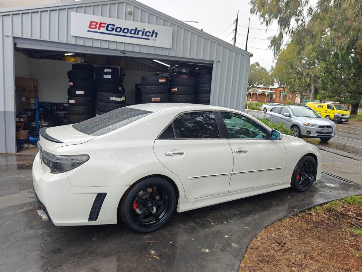 Toyota Mark X Wheels and Tyres in Adelaide: A Fitment Buying Guide