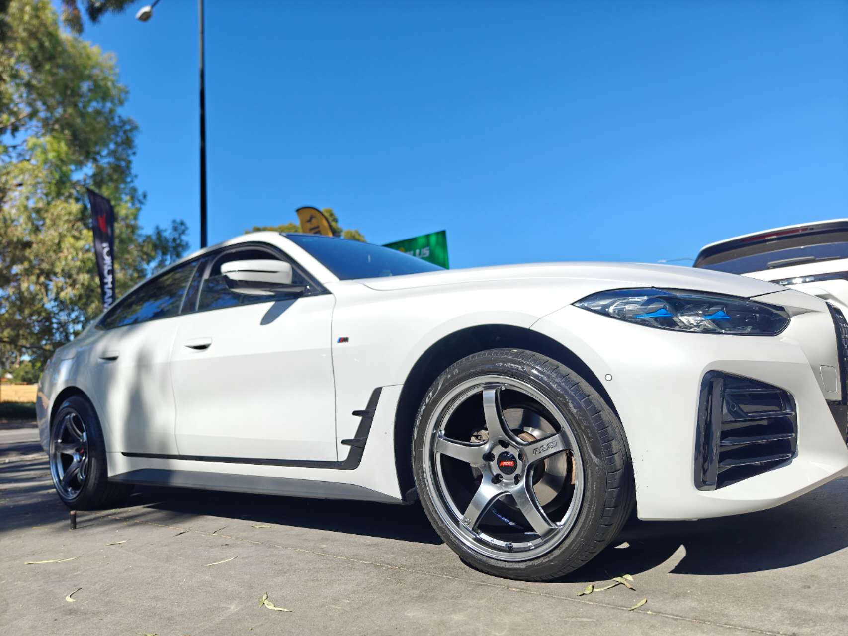BMW 420i 2024 Upgraded with Rays Gram Lights 57CR | Autosport Tyreworld
