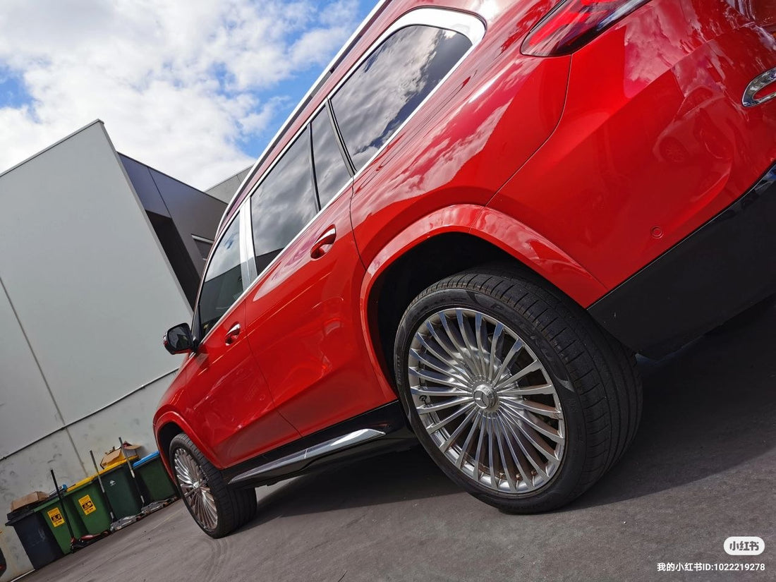 Mercedes-Maybach GLS 600 Pirelli P Zero PZ4 Tyres Adelaide