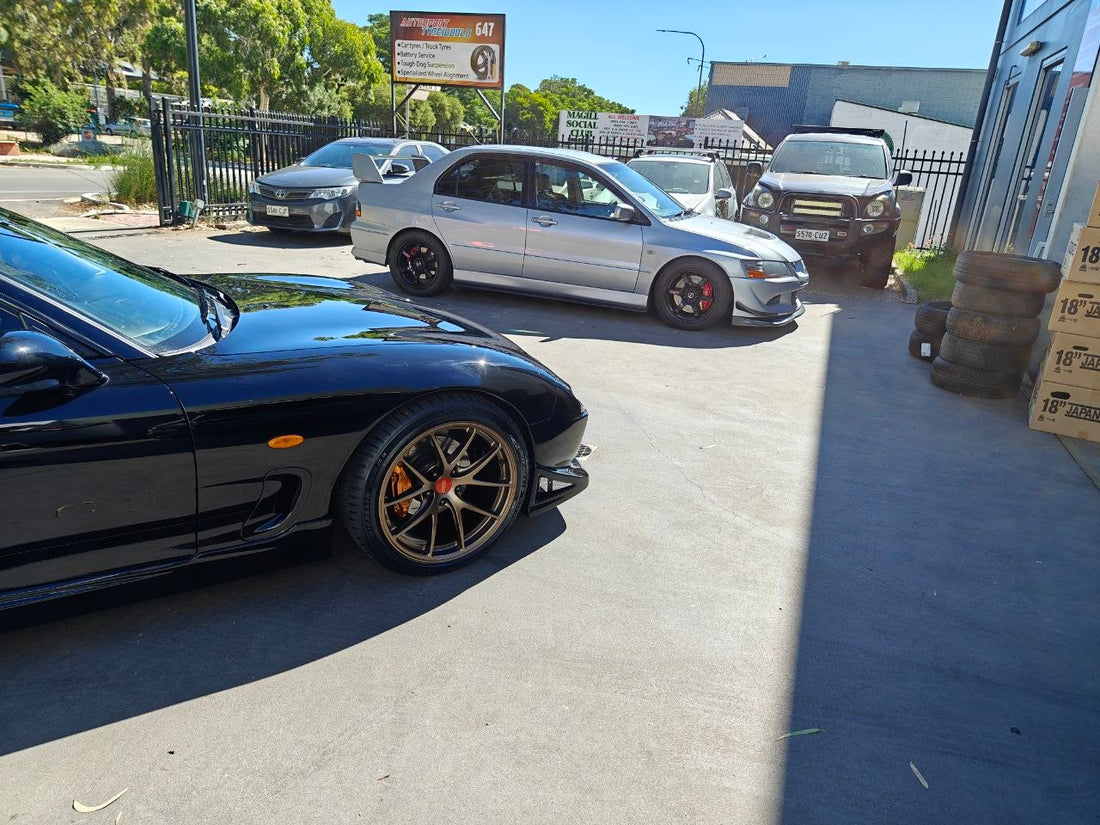 Michelin Pilot Sport 5 235/40R18 for Mazda RX-7 FD Adelaide