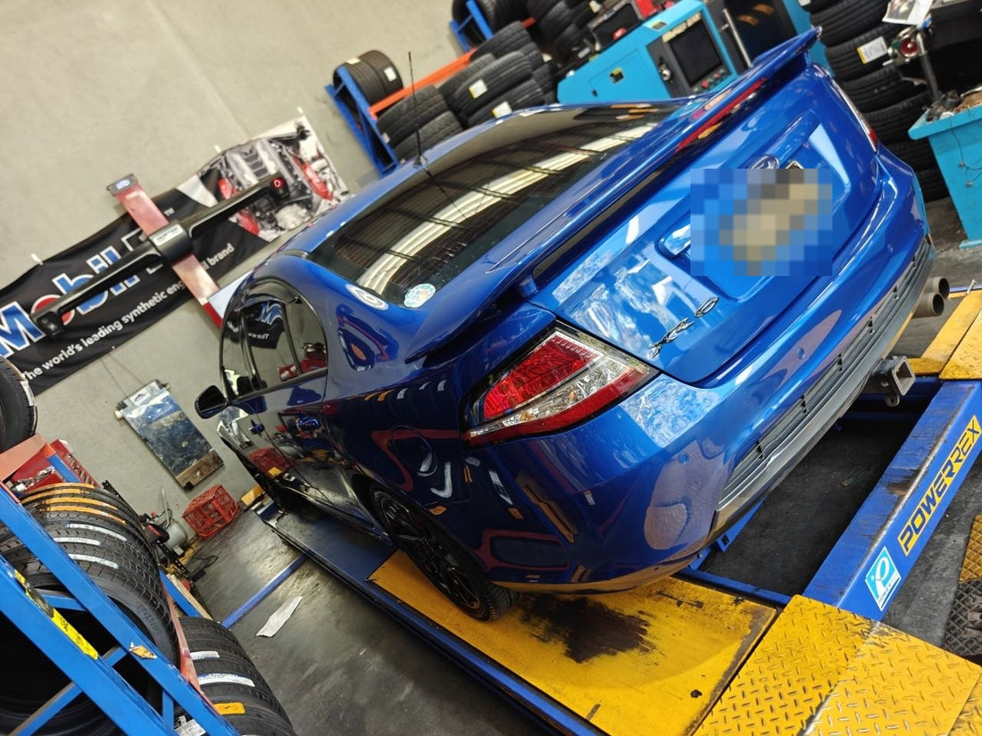 Ford XR6 Winrun R330 245/40R18 value tyre option Adelaide