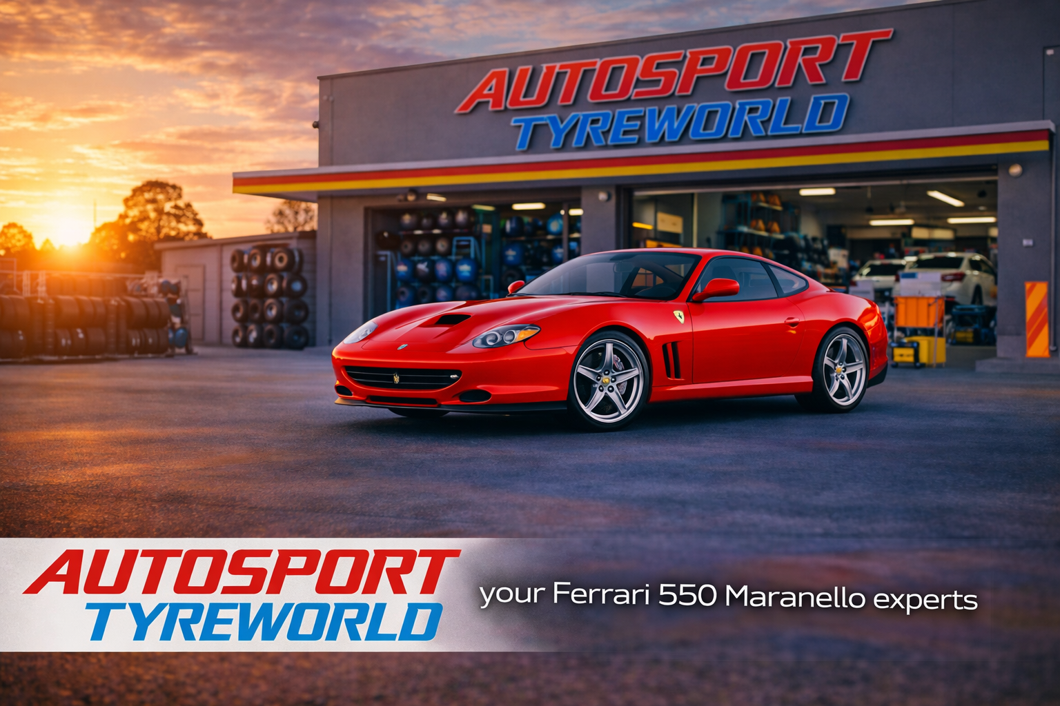 Ferrari 550 Maranello Tyre Size, Wheel Specs, PCD, Centre Bore & Torque Guide | Adelaide