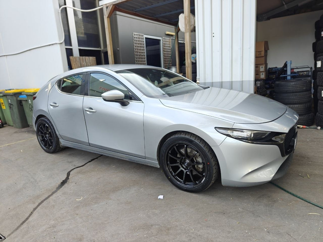 RAYS Gram Lights 57NR Fitment for Mazda 3 BP Hatchback