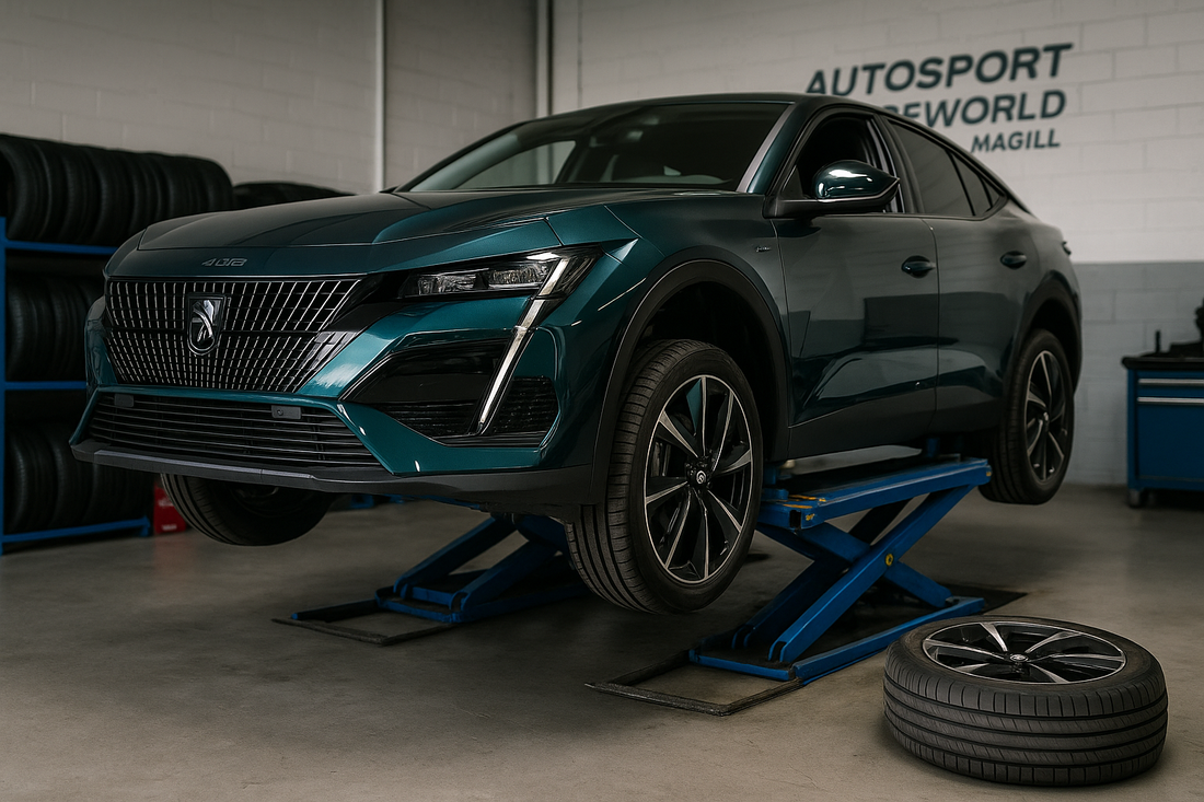 Peugeot 408 2023-2026 Tyre Size Guide for Adelaide Drivers