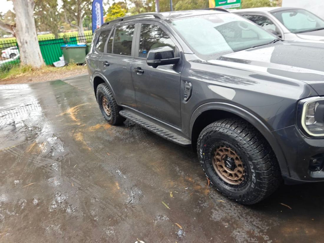 ROH Assault Wheels on a Ford Everest: Adelaide Wheel Spotlight