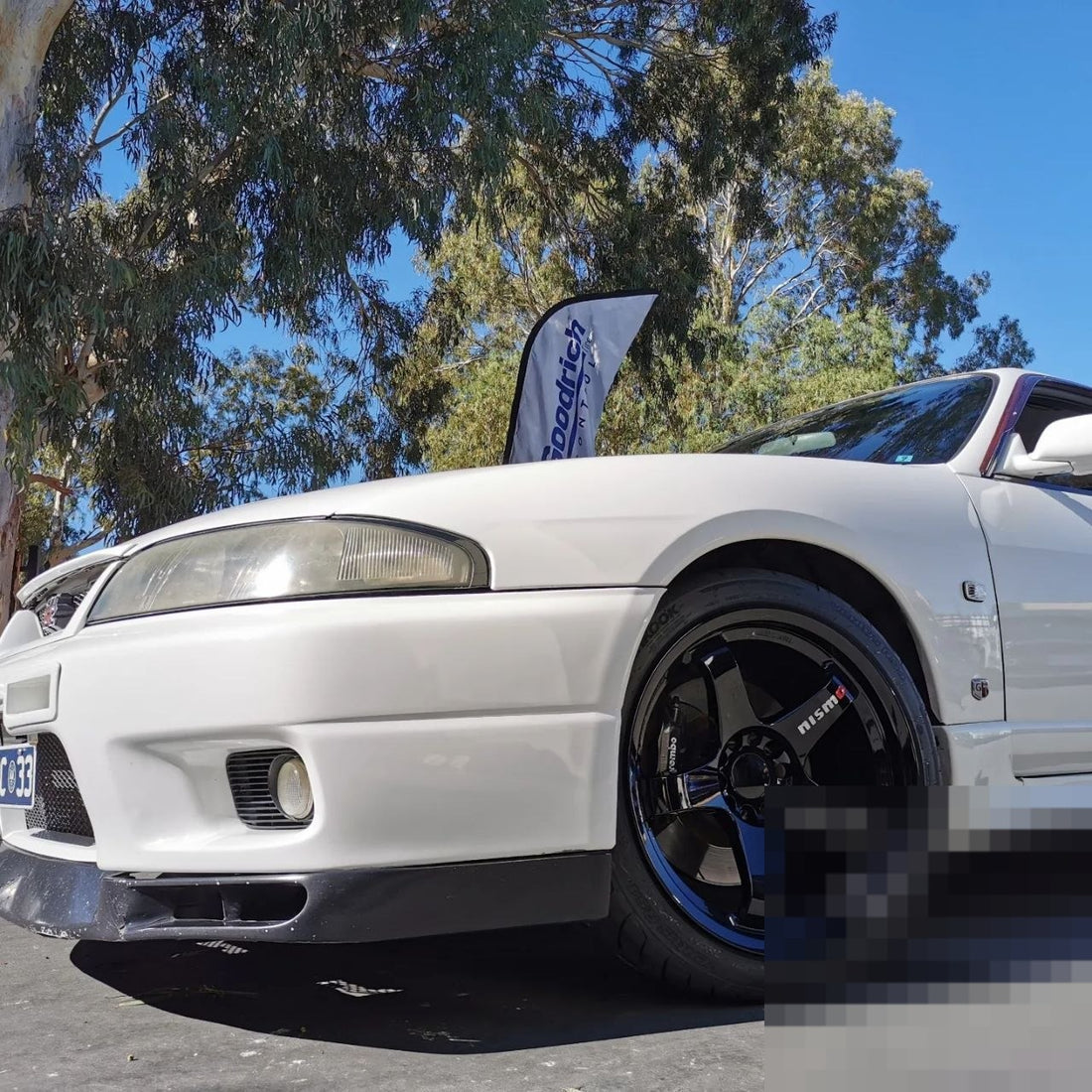 Nissan Skyline GT-R R33 Performance Tyres and NISMO Wheels Adelaide