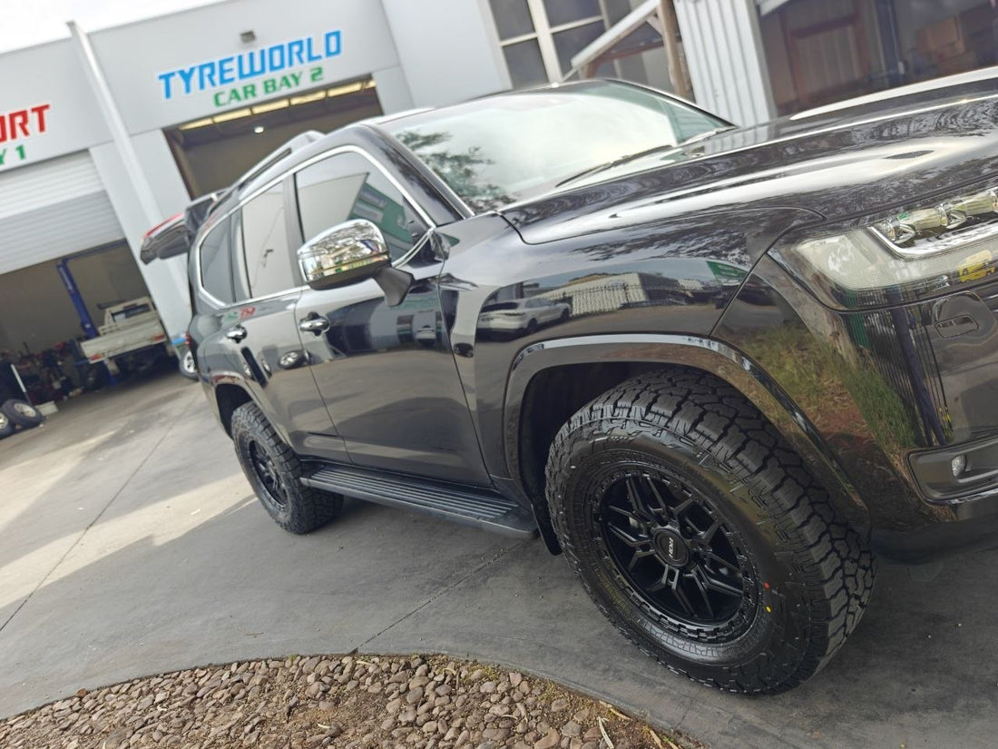 Toyota LandCruiser 300 Series 4WD Tyre Upgrade with Falken AT4W 285/65R18