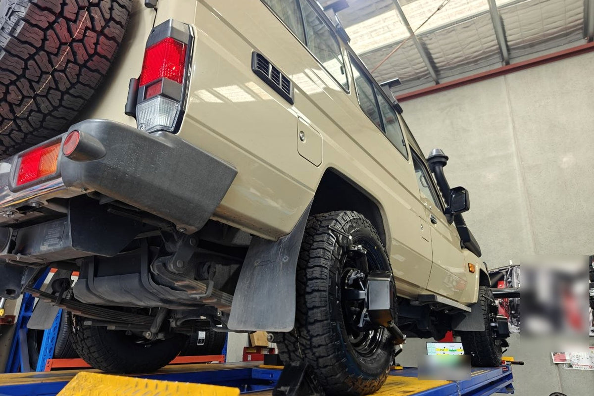 265/70R17 Falken AT4W Tyres for Toyota LC78 Adelaide