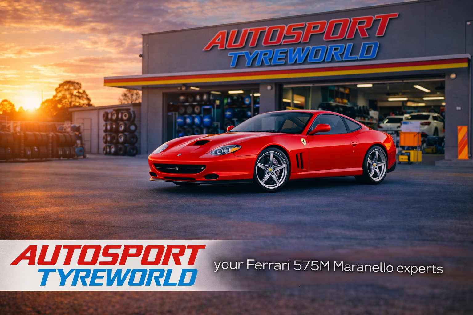 Ferrari 575M Maranello Tyre Size, Wheel Specs, PCD, Centre Bore & Torque Guide | Adelaide