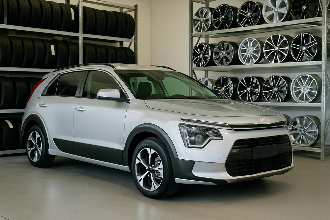 Kia Niro SG2 2022-2026 Tyre Size Guide for Adelaide Drivers