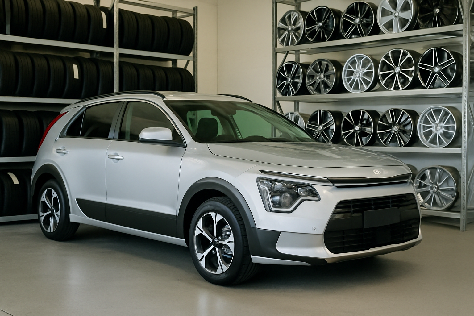 Kia Niro SG2 2022-2026 Tyre Size Guide for Adelaide Drivers