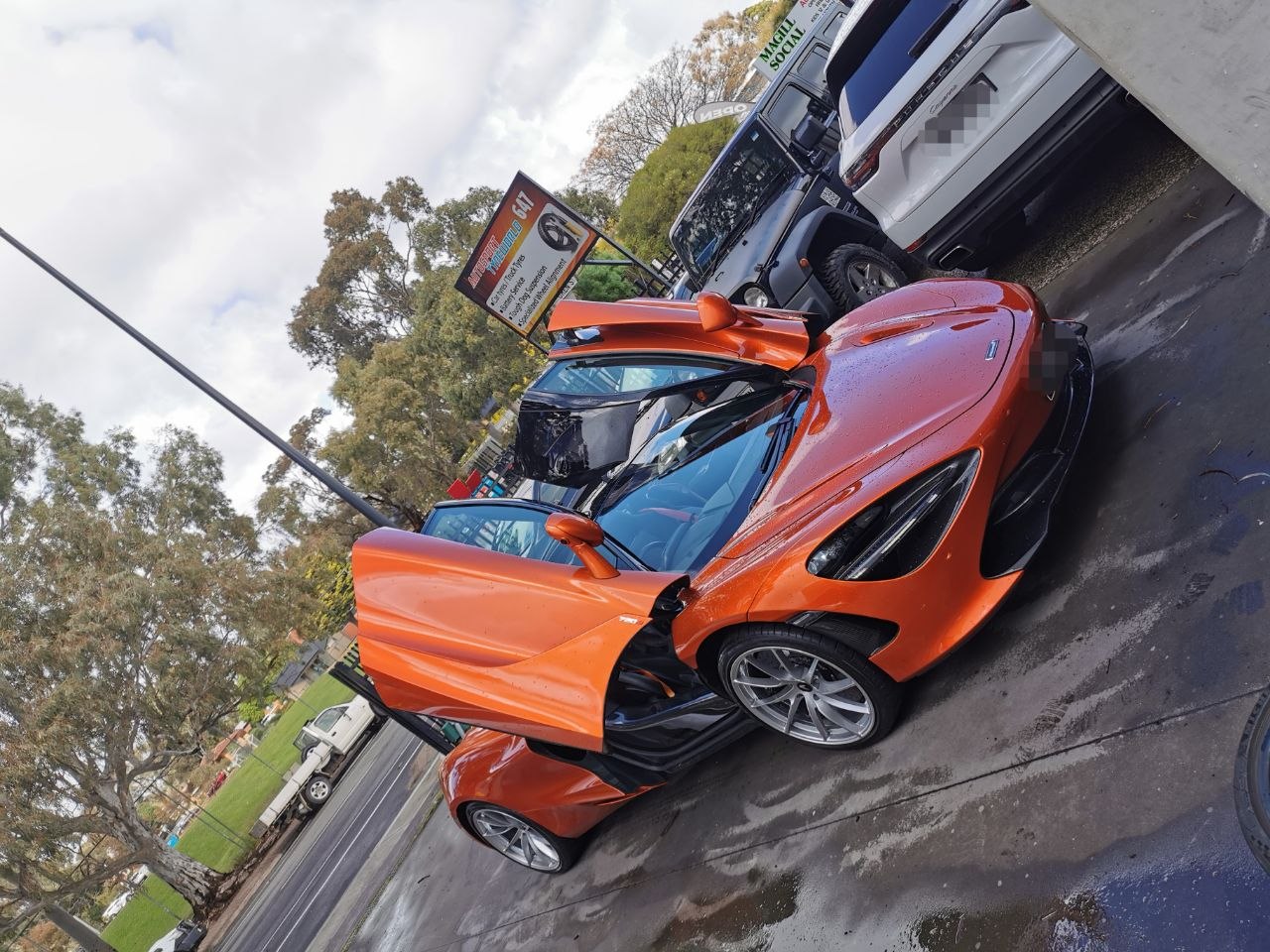 McLaren 720S Performance Tyre Replacement Adelaide