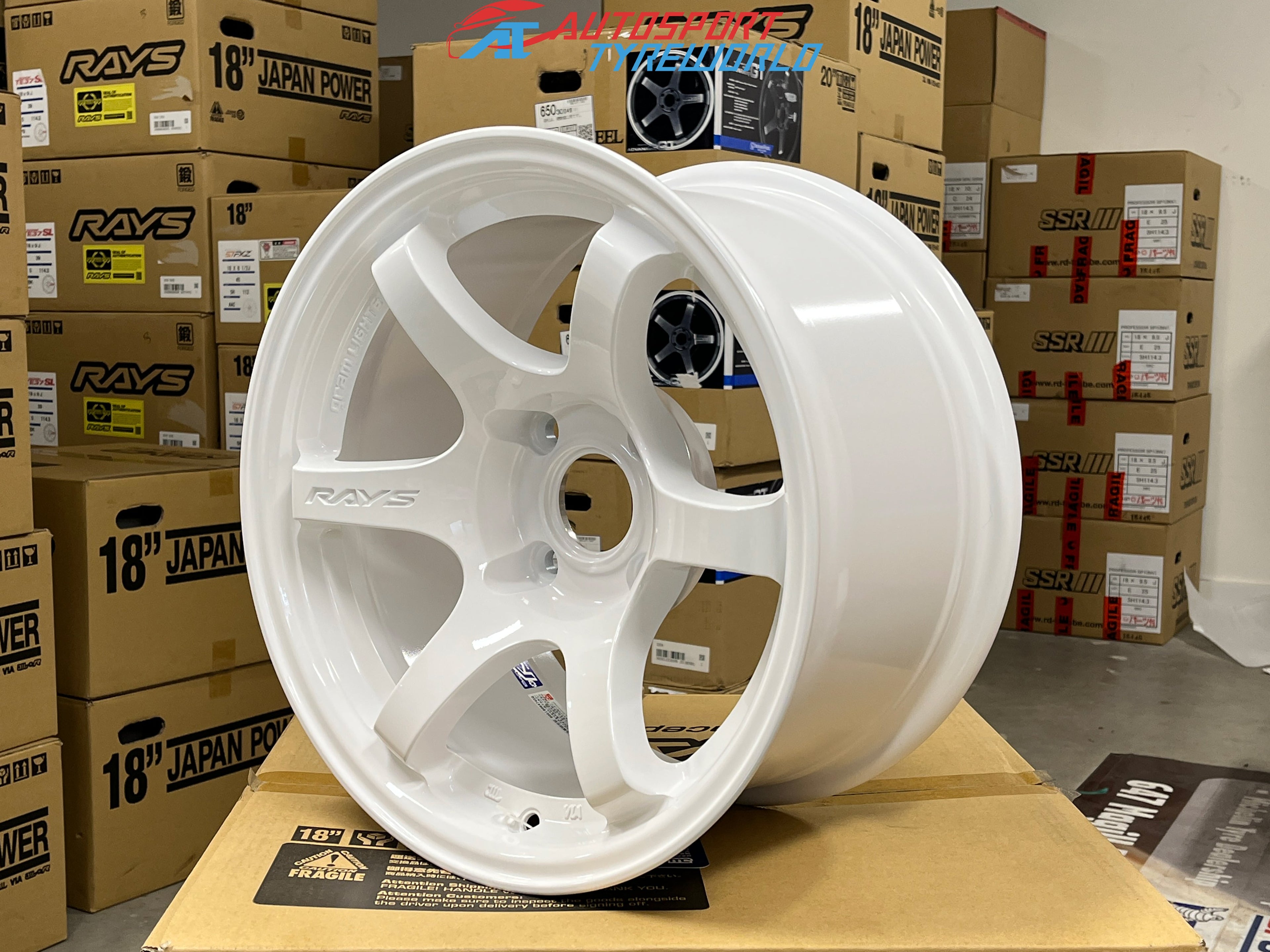 Rays Gram Light 57D Mark II - Dash White in Adelaide, Product SEO Fitment and Wheel Guide