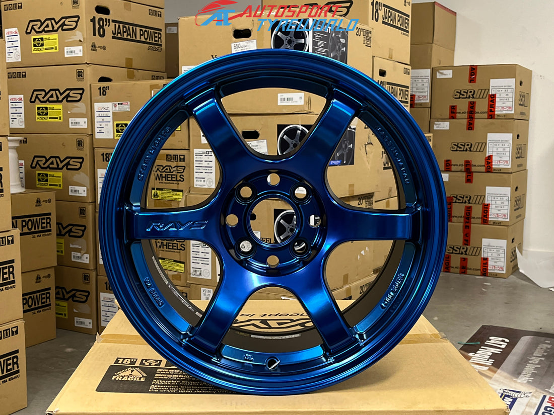 Rays Gram Light 57DR - 15 inch - Hype Blue in Adelaide, Product SEO Fitment and Wheel Guide