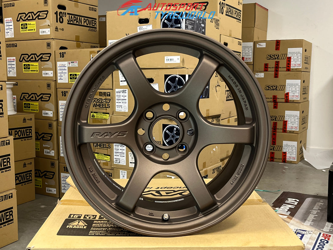 Rays Gram Light 57DR - Dark Bronze 15 inch in Adelaide, Product SEO Fitment and Wheel Guide