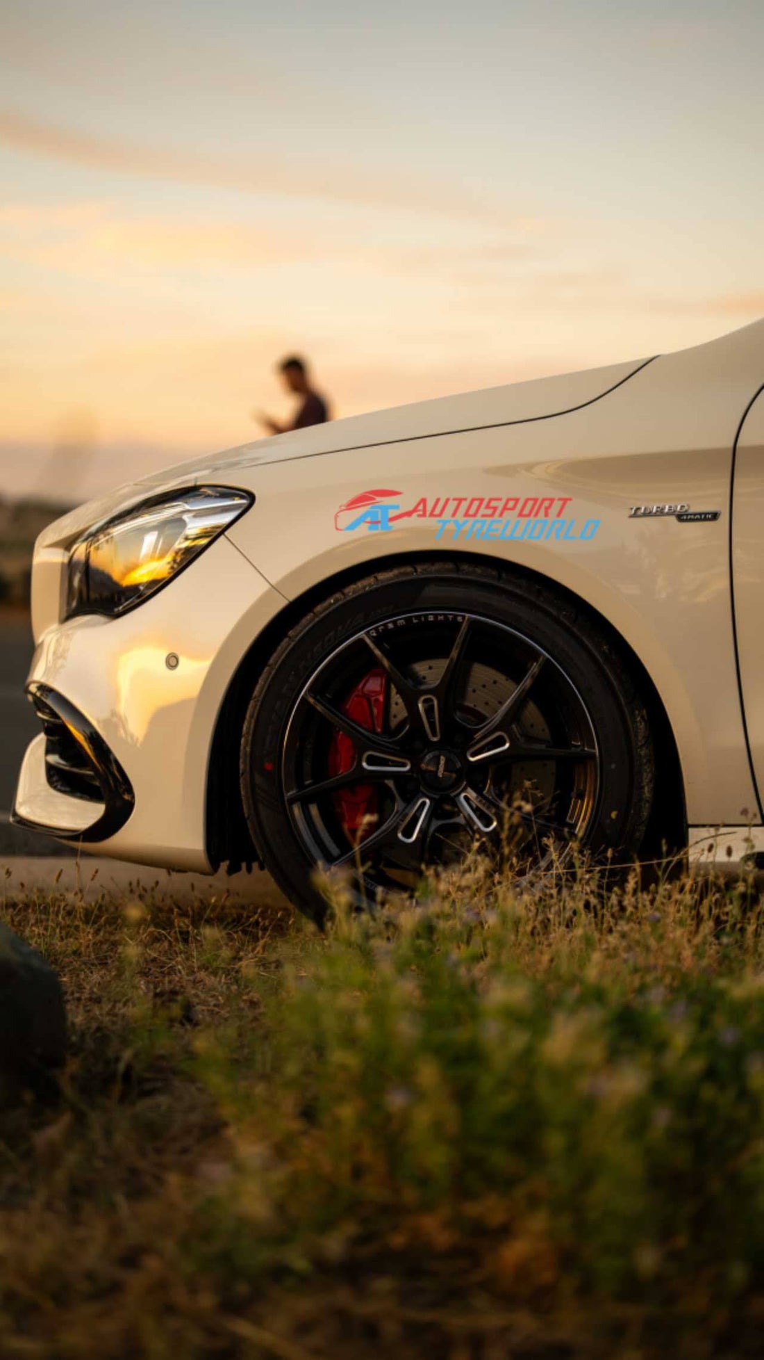 Mercedes-AMG CLA45 Rays 57FXZ & Yokohama AD09 | Autosport Tyreworld