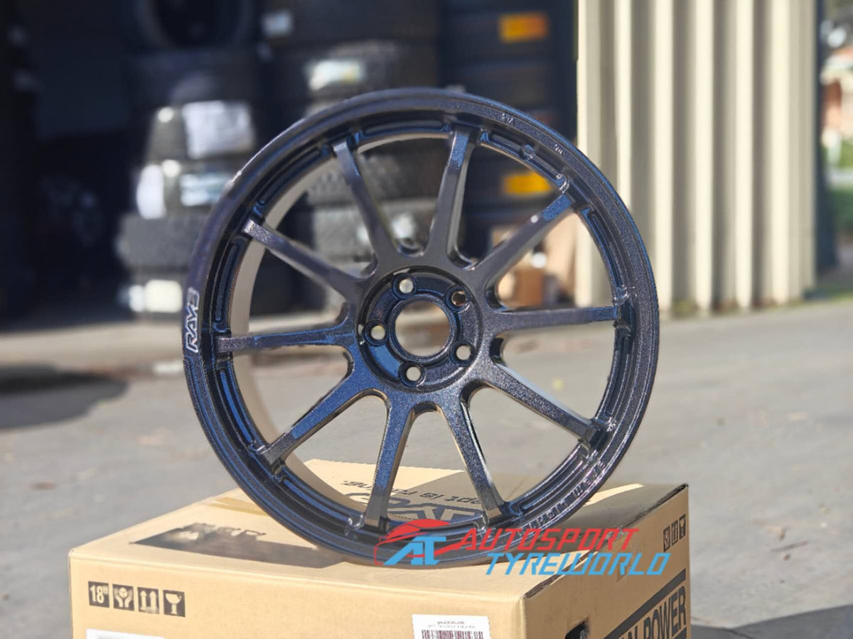 Rays Gram Light 57NR - Gloss Black 18 inch in Adelaide, Product SEO Fitment and Wheel Guide