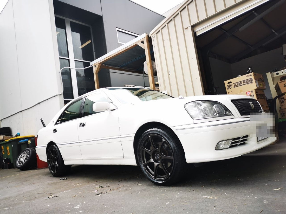 WedsSport SA-75R 18x8.5 +35 5x114.3 for Toyota Crown S170