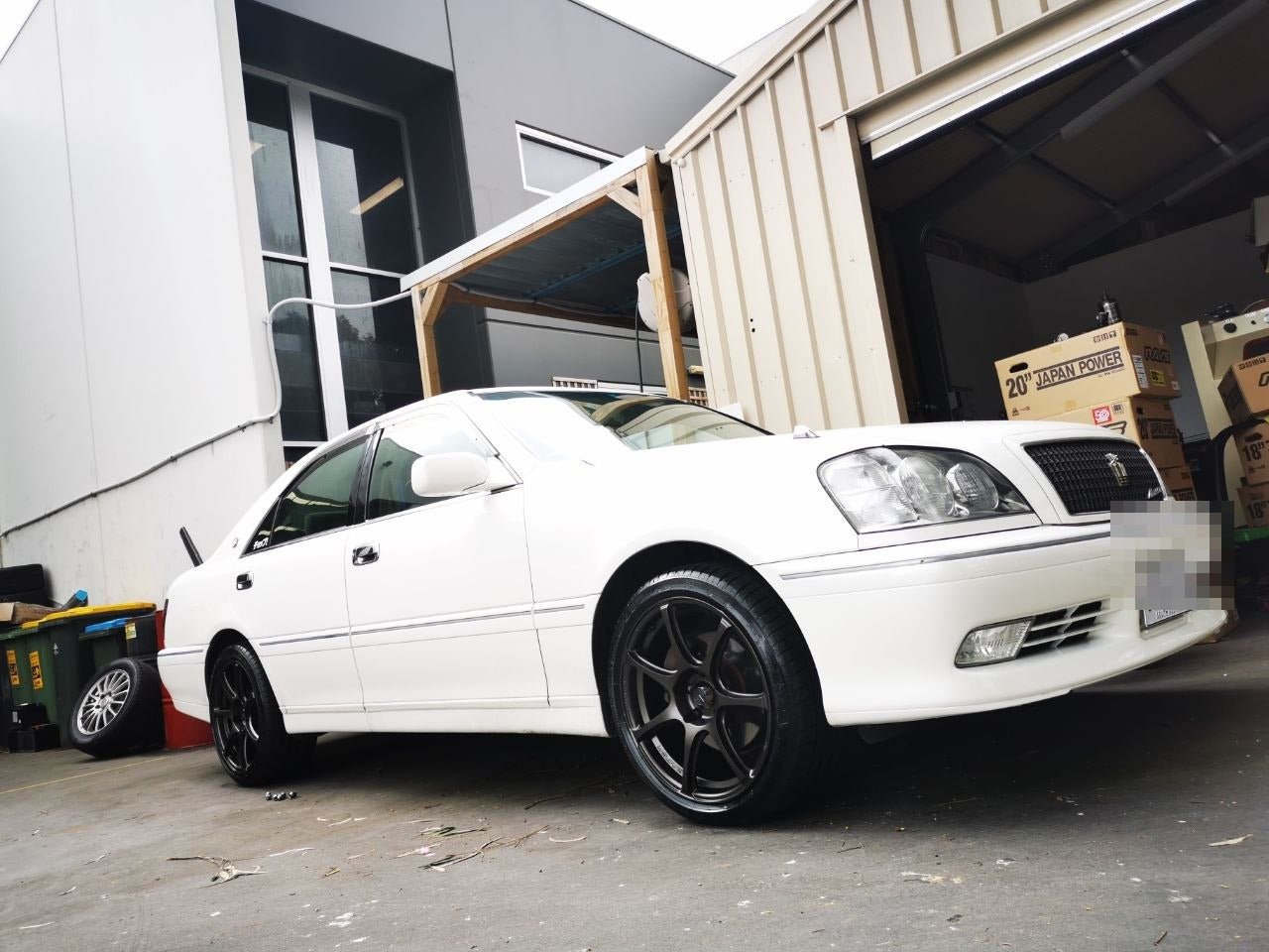 WedsSport SA-75R 18x8.5 +35 5x114.3 for Toyota Crown S170