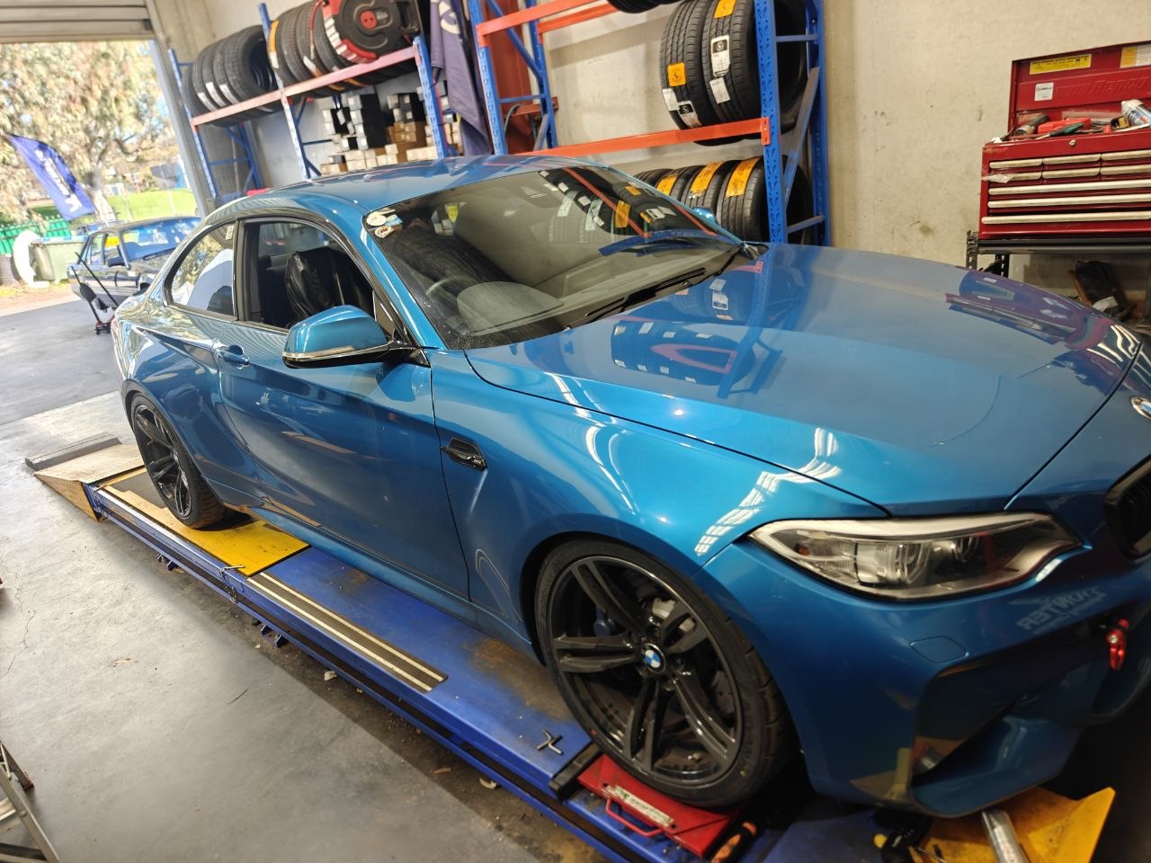 BMW M2 255/35R19 and 275/35R19 Tyre Size Guide Adelaide