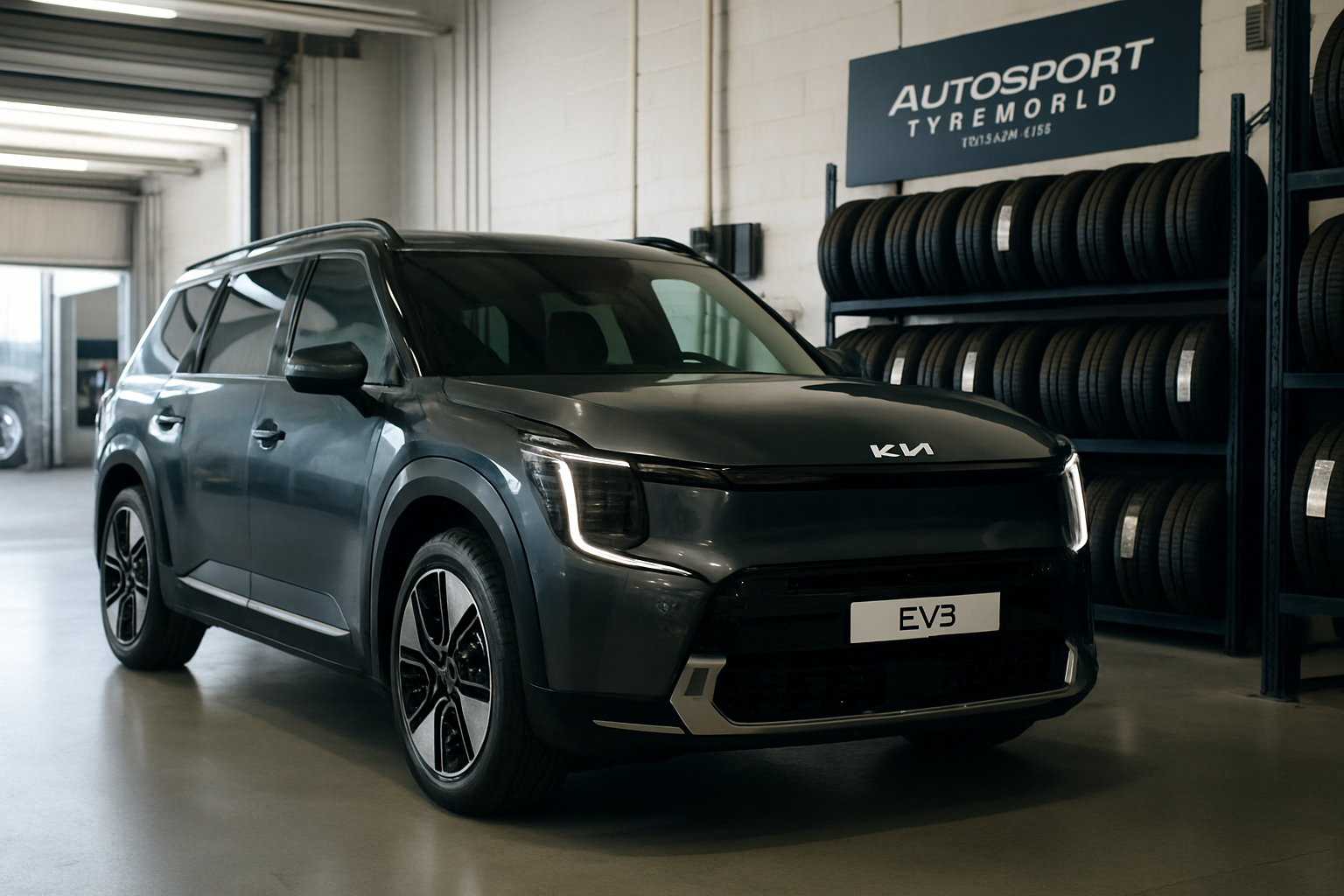 Kia EV9 MV 2023-2026 Tyre Size Guide for Adelaide Drivers