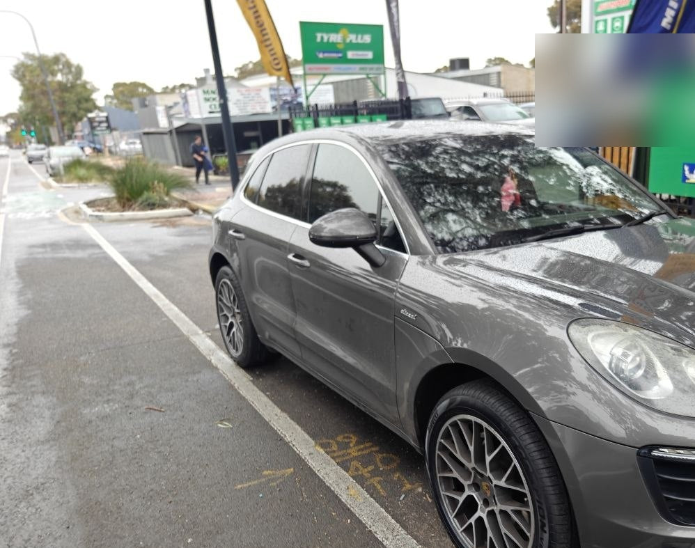 Porsche Macan 265/45R20 Tyre Wear and Alignment with Pirelli Scorpion Verde