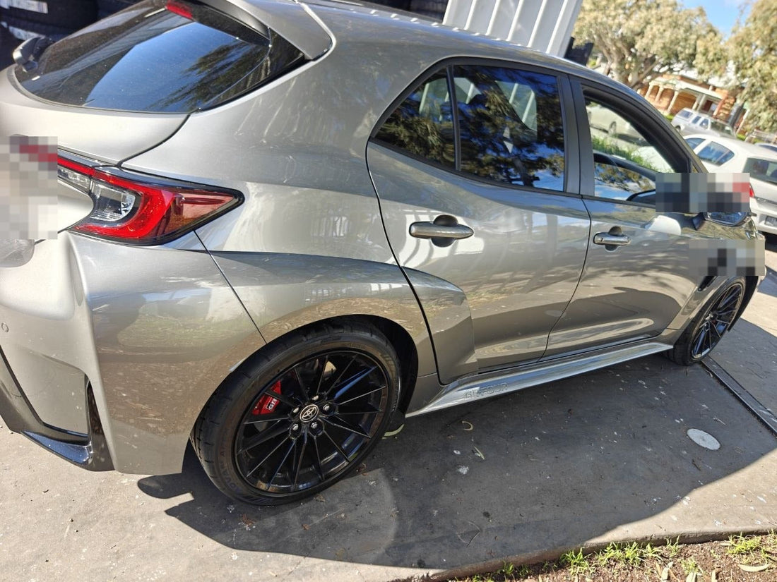 GR Corolla Wheel Alignment After Yokohama V701 Tyres in Adelaide