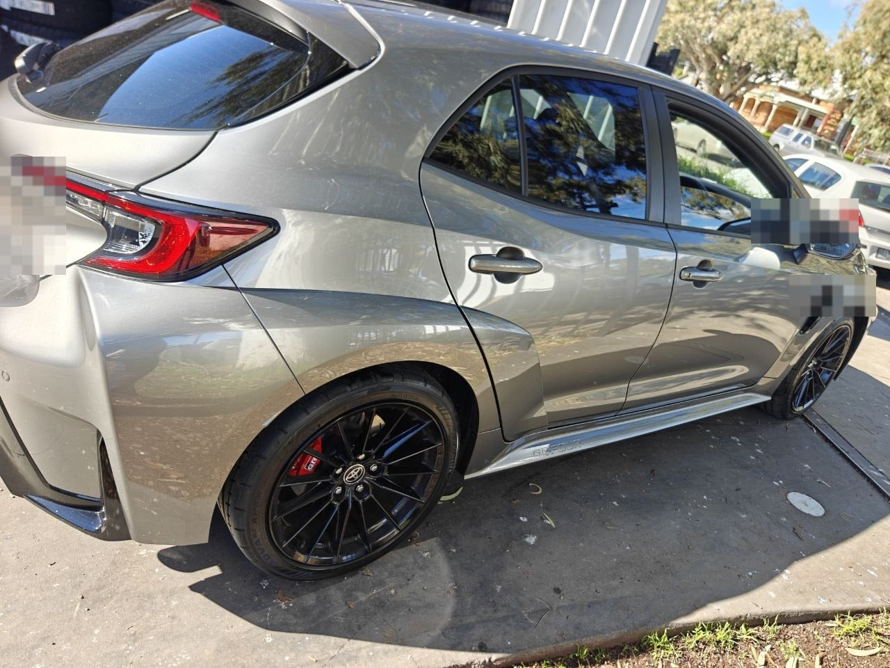 GR Corolla Wheel Alignment After Yokohama V701 Tyres in Adelaide