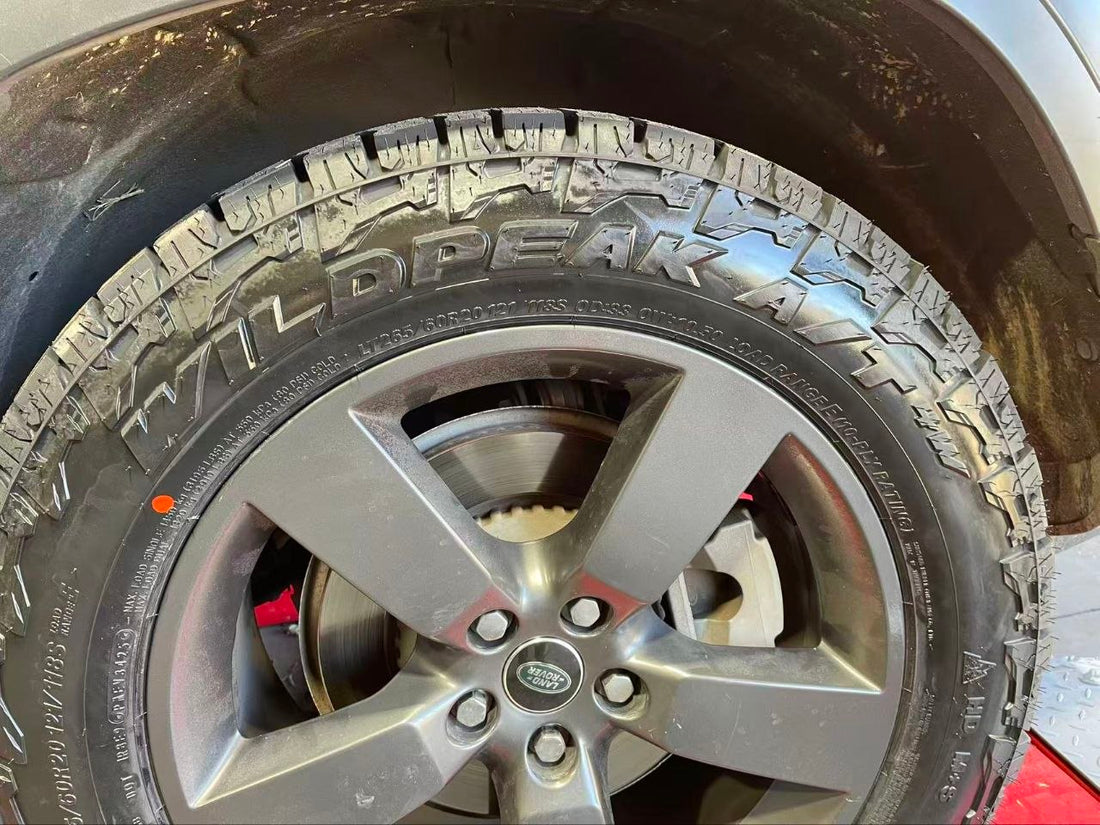 265/60R20 Falken Wildpeak AT4W for Land Rover Defender Clarence Gardens