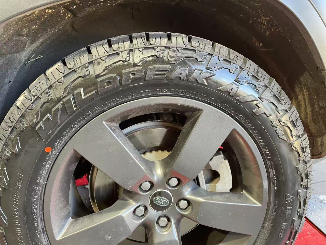 265/60R20 Falken Wildpeak AT4W for Land Rover Defender Clarence Gardens
