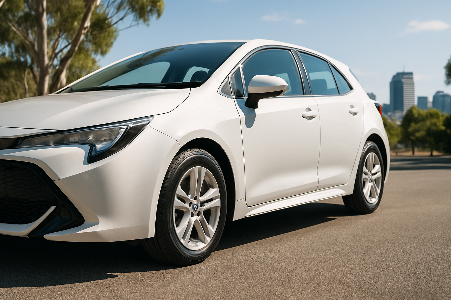 Toyota Corolla E210 2018-2026 Tyre Size Guide for Adelaide Drivers