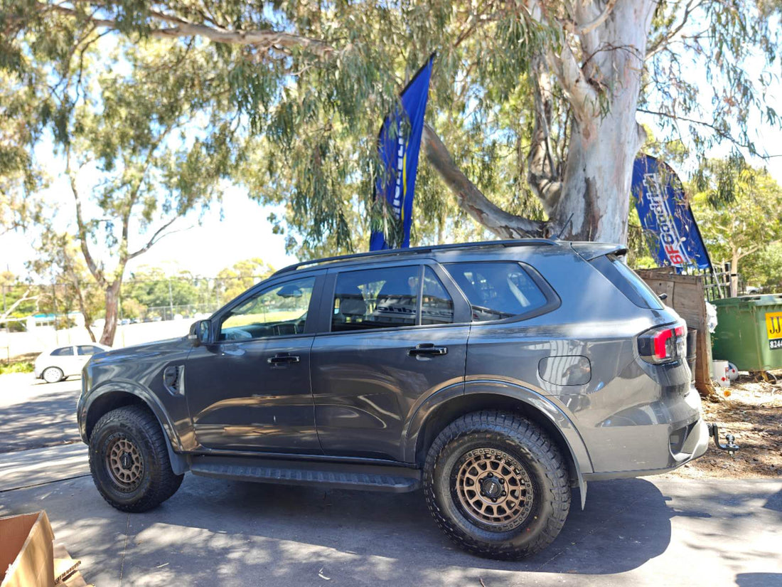 Ford Everest Upgraded with ROH Assault Wheels & Falken Wildpeak AT3W at Autosport Tyreworld
