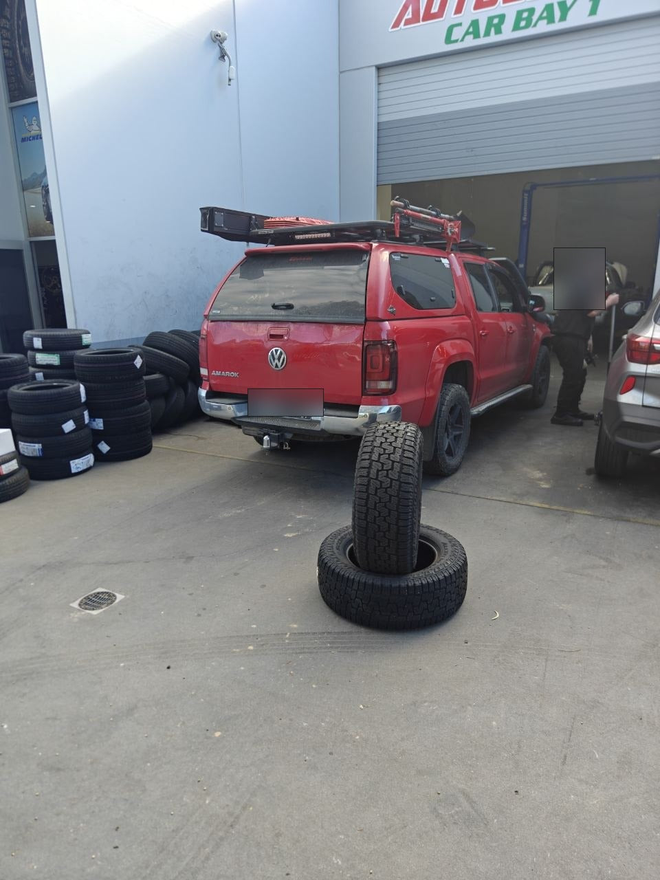 VW Amarok All-Terrain Tyres and Alignment on Magill Road
