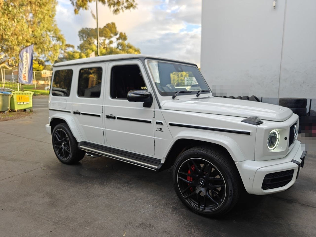 Mercedes-AMG G63 Pirelli Scorpion Zero MO Tyres and Wheel Alignment