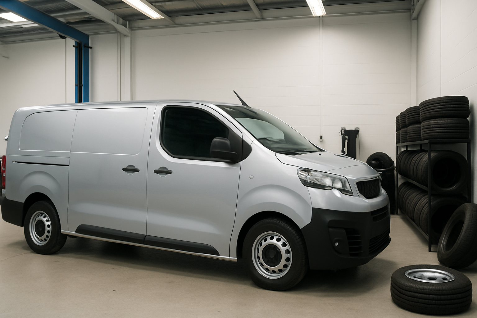 Peugeot Expert K0 2017-2026 Tyre Size Guide for Adelaide Operators