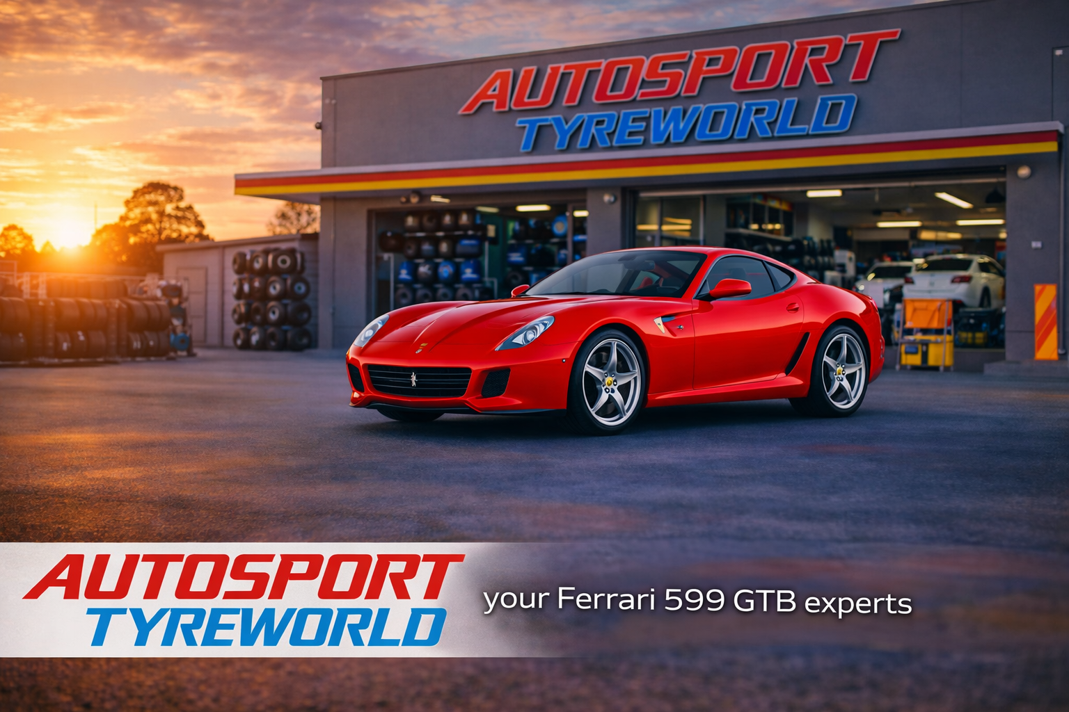 Ferrari 599 GTB Fiorano Tyre Size, Wheel Specs, PCD, Centre Bore & Torque Guide | Adelaide
