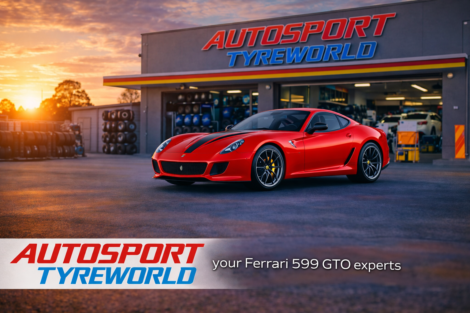 Ferrari 599 GTO Tyre Size, Wheel Specs, PCD, Centre Bore & Torque Guide | Adelaide